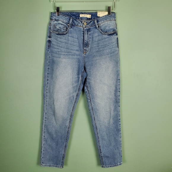Unpublished Denim - Unpublished Debbie Slim Mom Fit High Rise Jeans 29